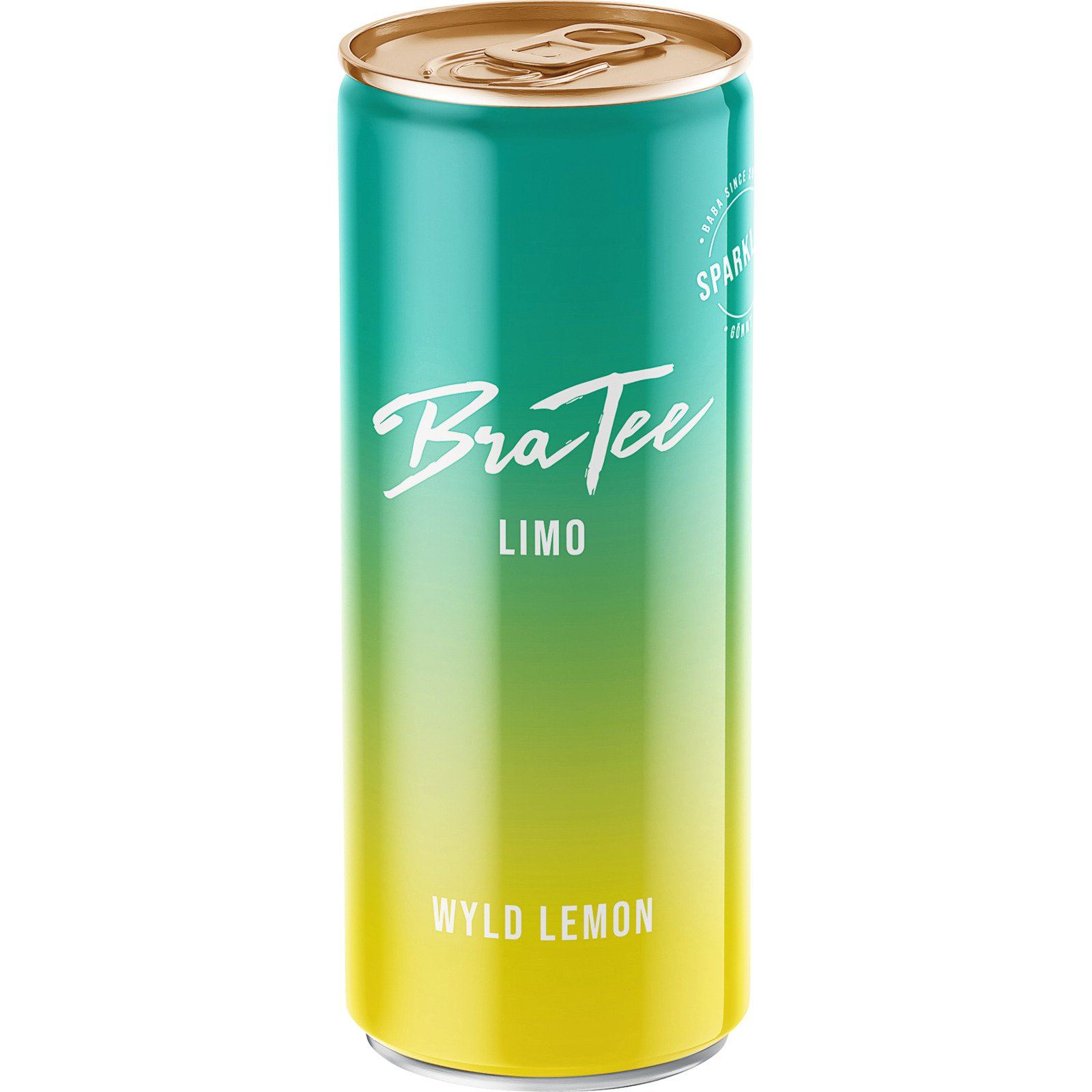 Bratee Limonade Wyld Lemon 25 cl
