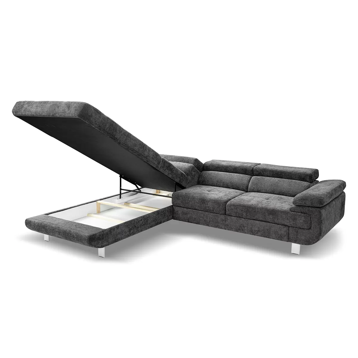 Ecksofa Savona 195 x 125 Graphit