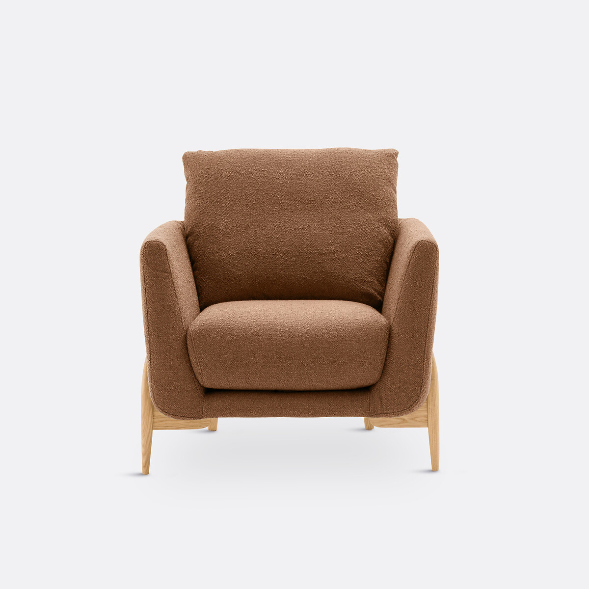 LA REDOUTE INTERIEURS<br>Poltrona com tecido texturizado, Cejjy
