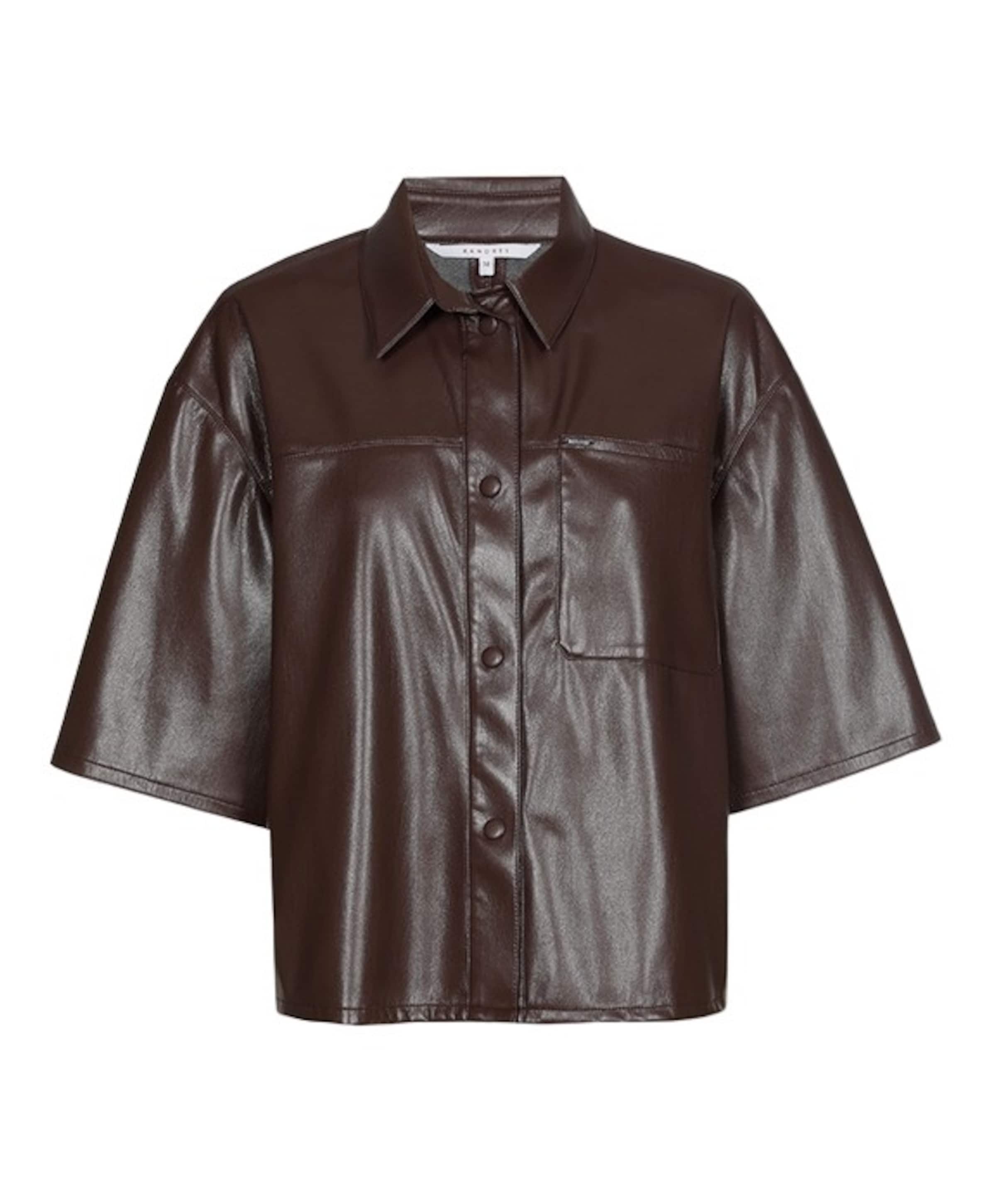 Xandres Dames blouse bruin