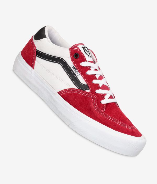 Vans Rowan Schuh (athletic black red)