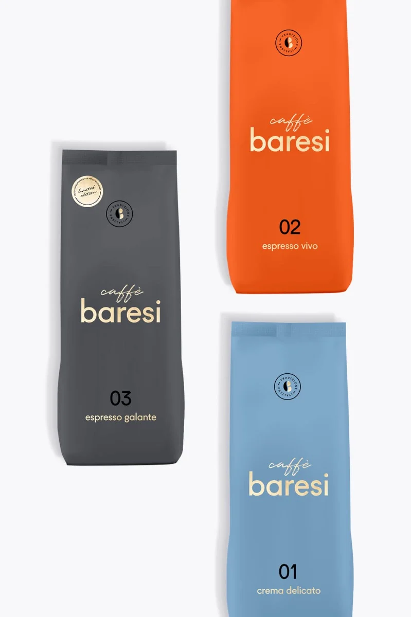 caffè baresi Probierpaket 3kg