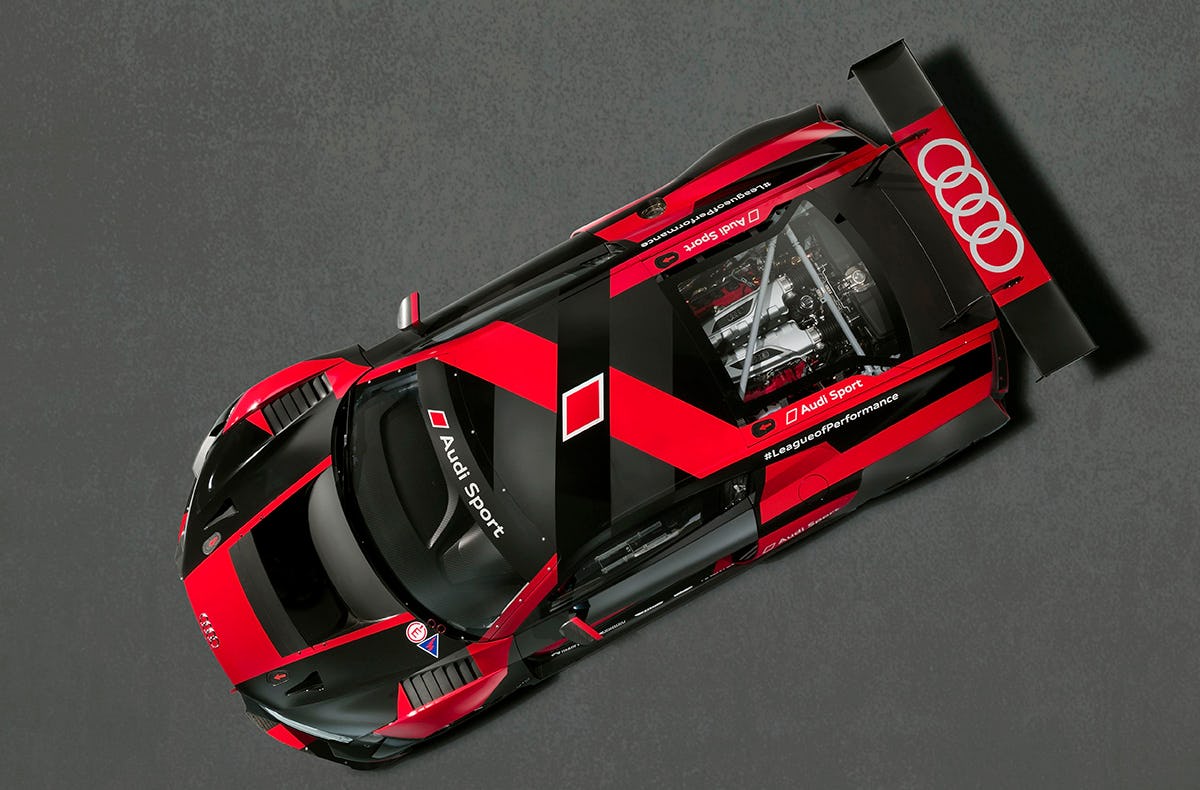 Rennsimulator Sundern im Sauerland (Audi R8)