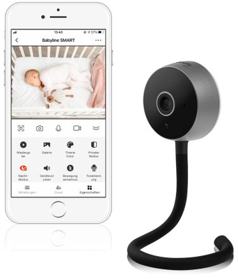 Lionelo Babyline Smart Babycall, Black