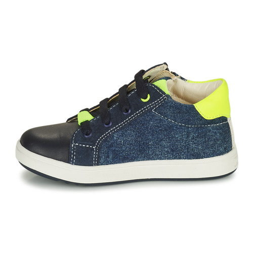 Geox - B BIGLIA B. B - NAPPA+DENIM SL - Marine