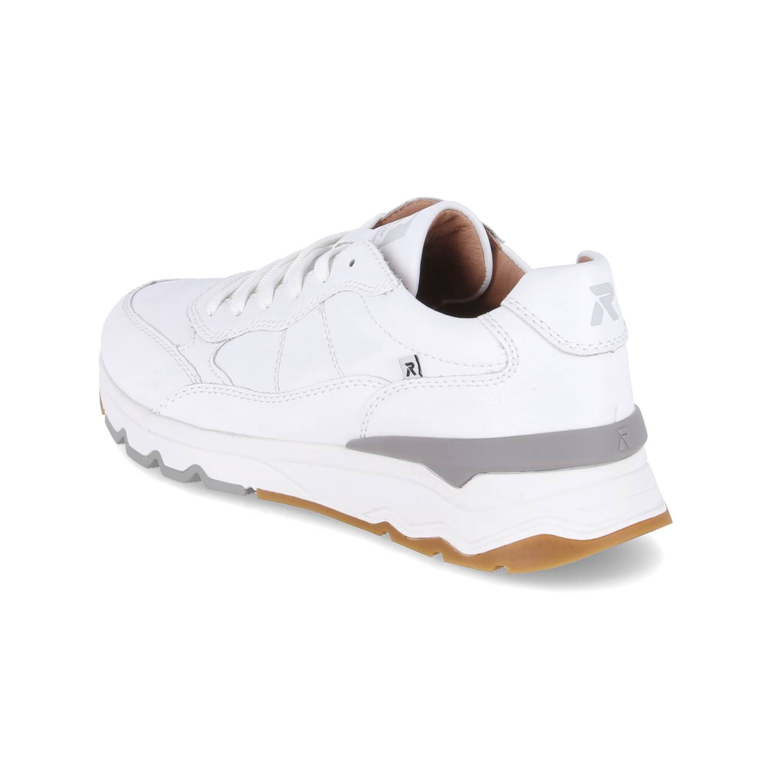 Rieker Low Sneaker - weiss