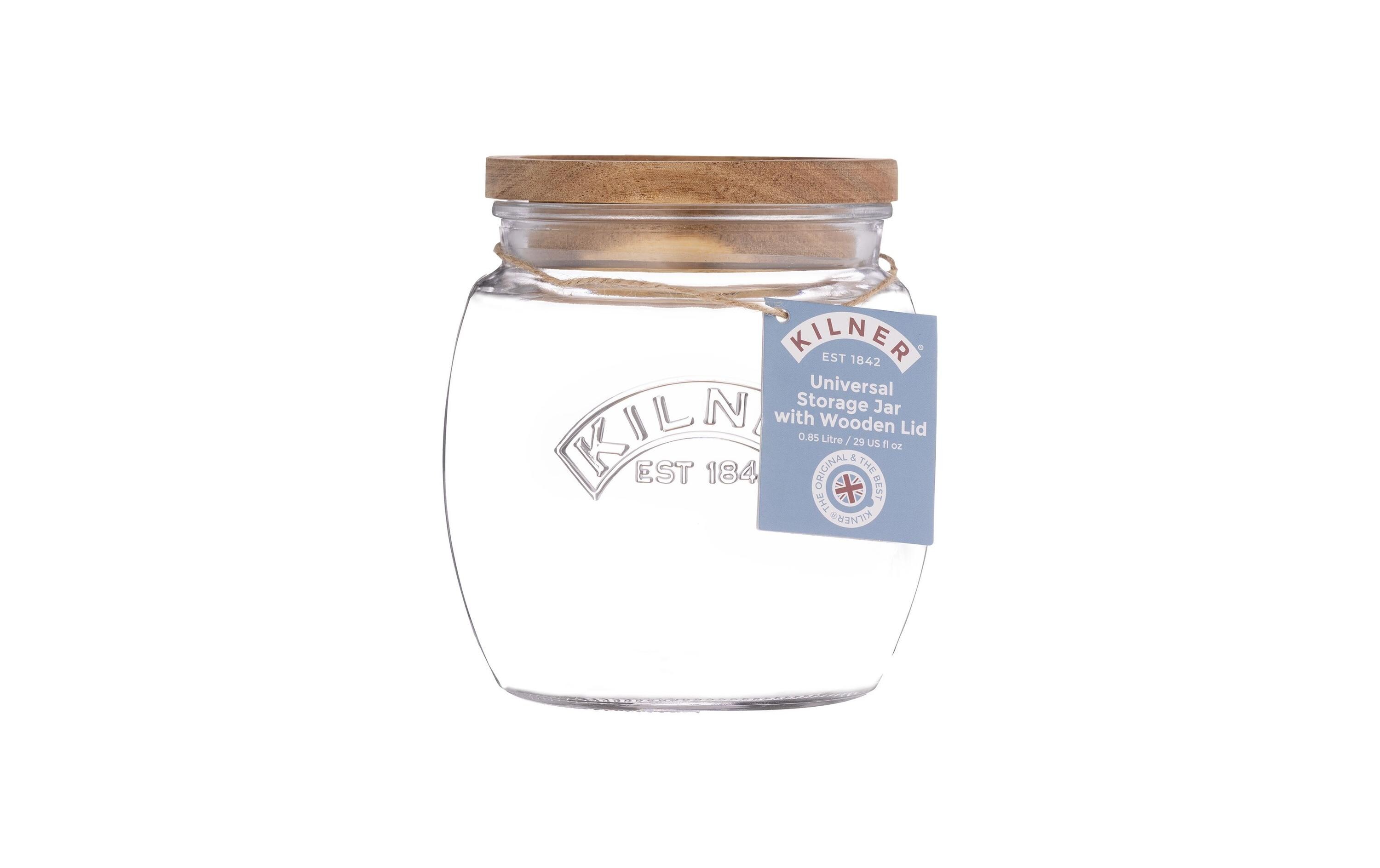 Einmachglas Universal 850 ml, 1 StückSturzglas mit Deckelrahmen und Dichtungsdeckel