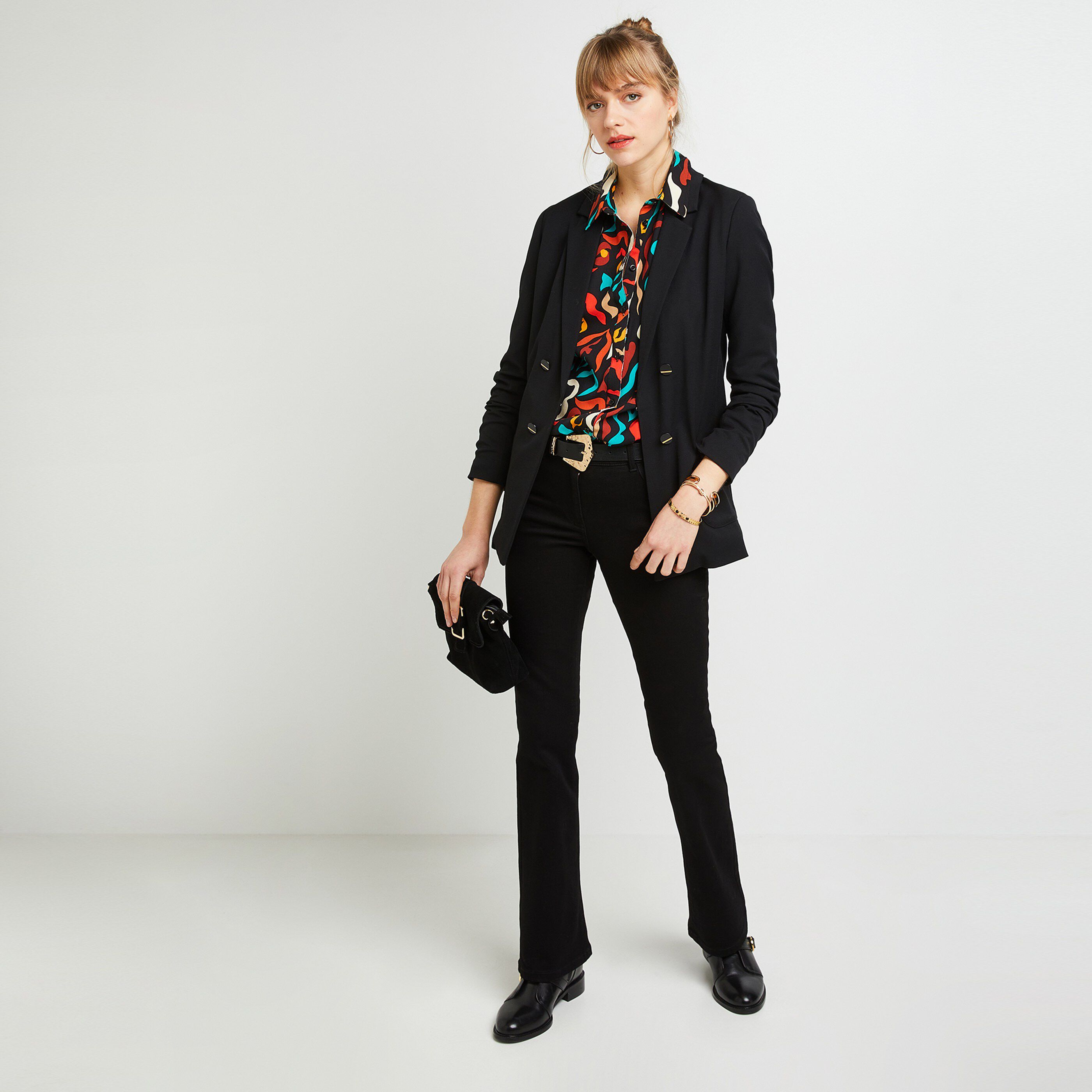Chemise imprimée femme - IMPRIME