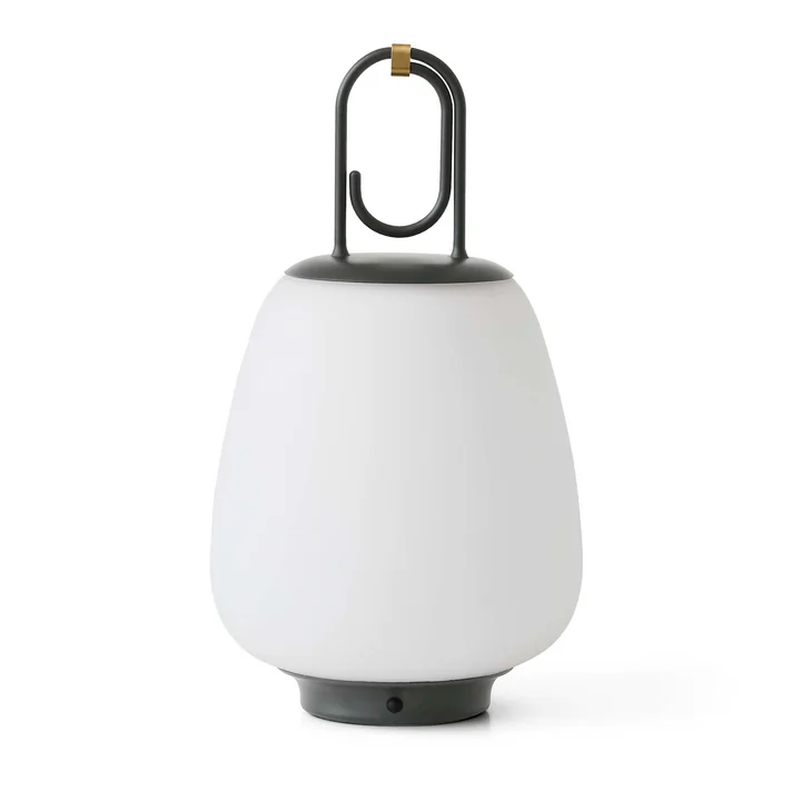 &Tradition - Lucca SC51 Portable Akku LED Outdoor-Leuchte, moss grey