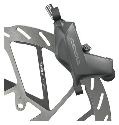 Paire de Freins Sram Code Bronze Stealth Gris (Sans Disque)