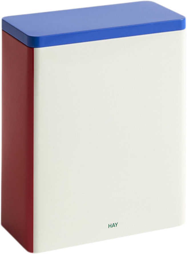 Hay Tin Container-X-Large-Off-white, bl
