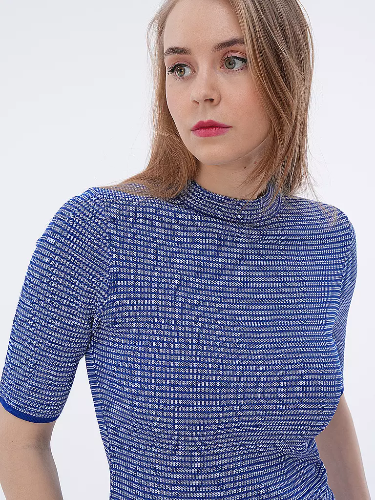 COMMA Pullover blau