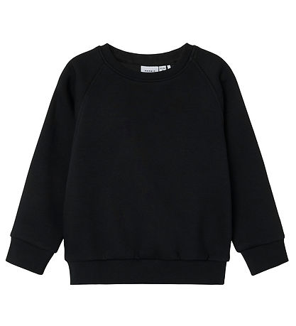 Name It Sweatshirt - NmmOhans - Blåck