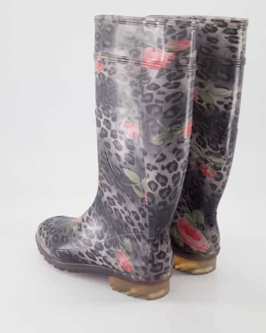 Vista 01-Linal Gummistiefel in Schwarz