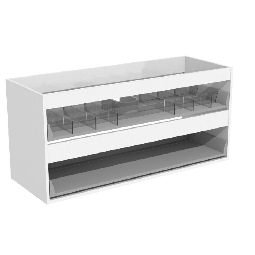 SERVANTSKAP CAMARGUE SKÄRGÅRDHVIT 120 CM