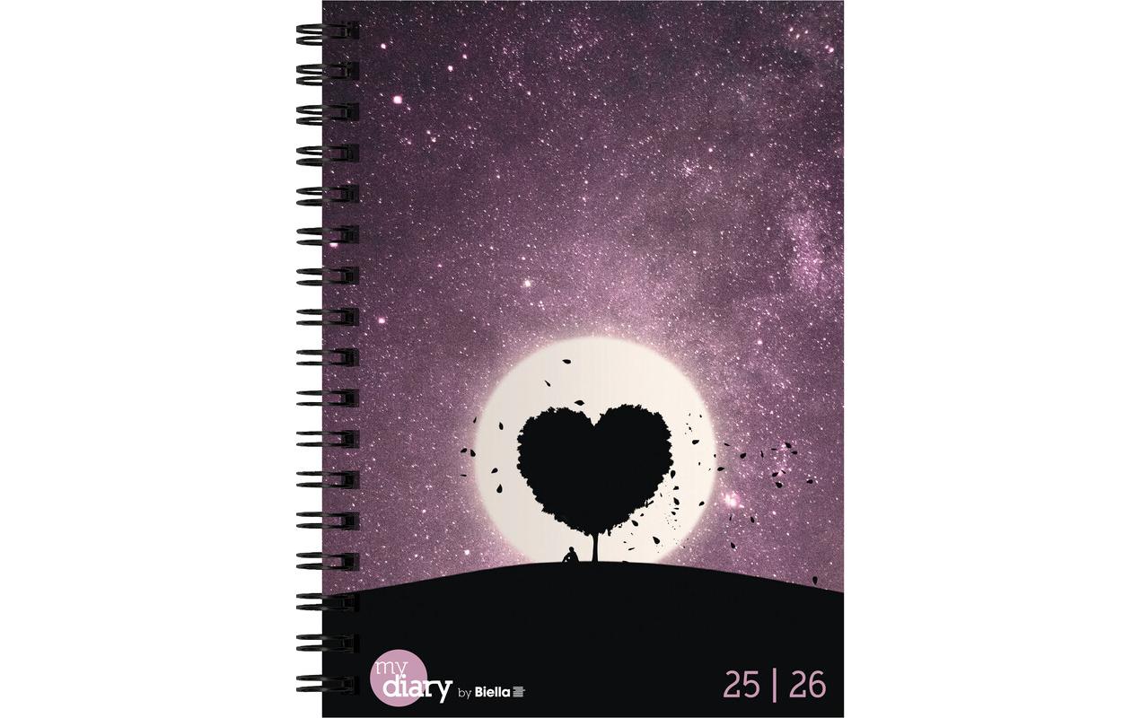 Schüleragenda Mydiary Love 25/26 FSC, 3½T/1S, 12 x 16.5 cmModerner Terminplaner für Jugendliche