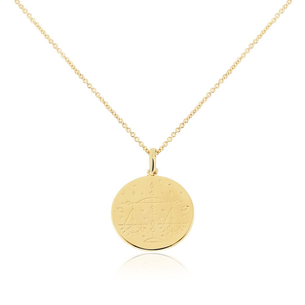 Collier Astro Plaqué Or