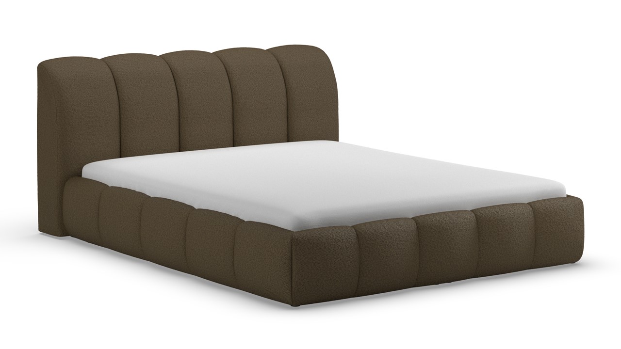 Bed Dune - Bold bouclé forest