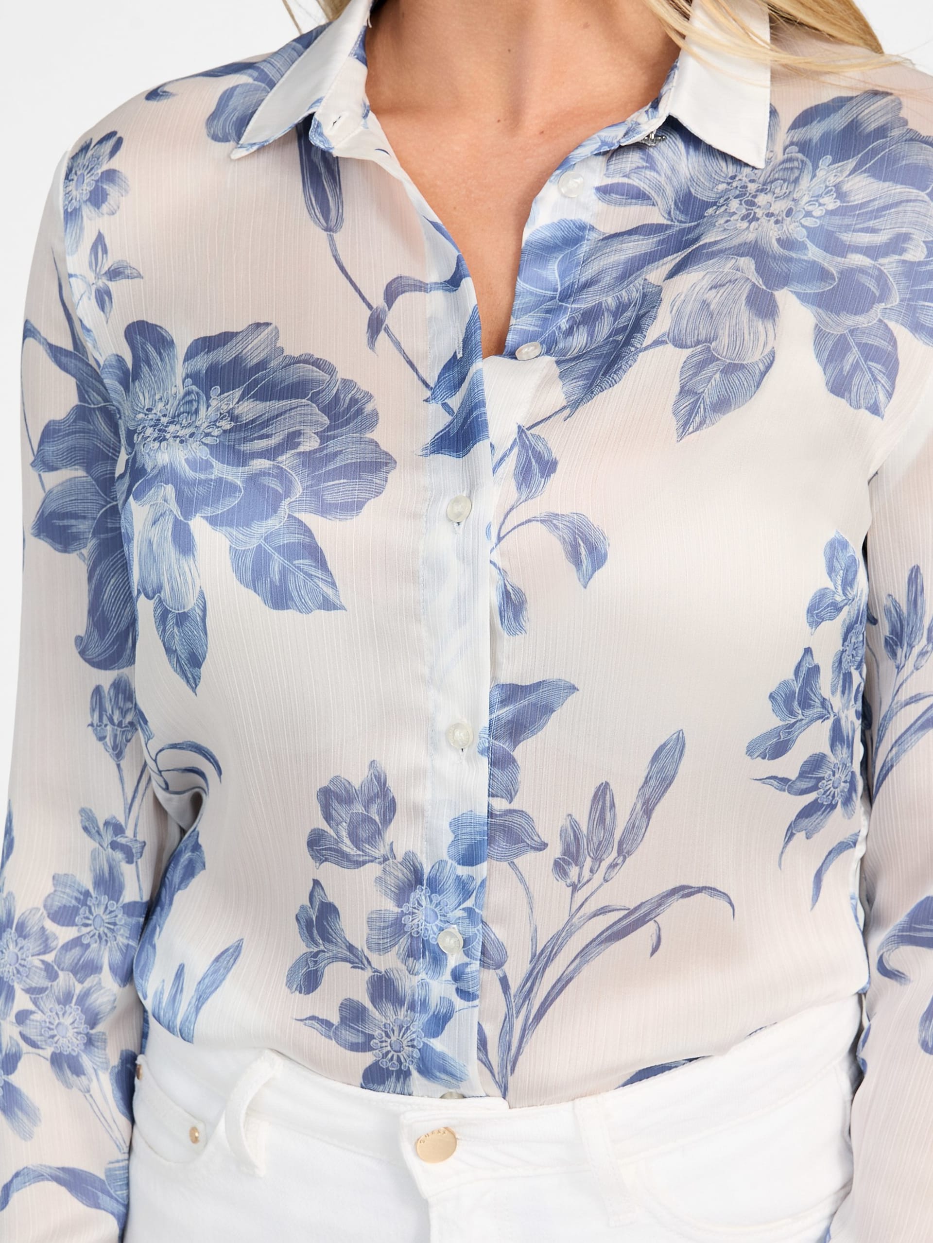 Camisa Eco Chiffon Clouis