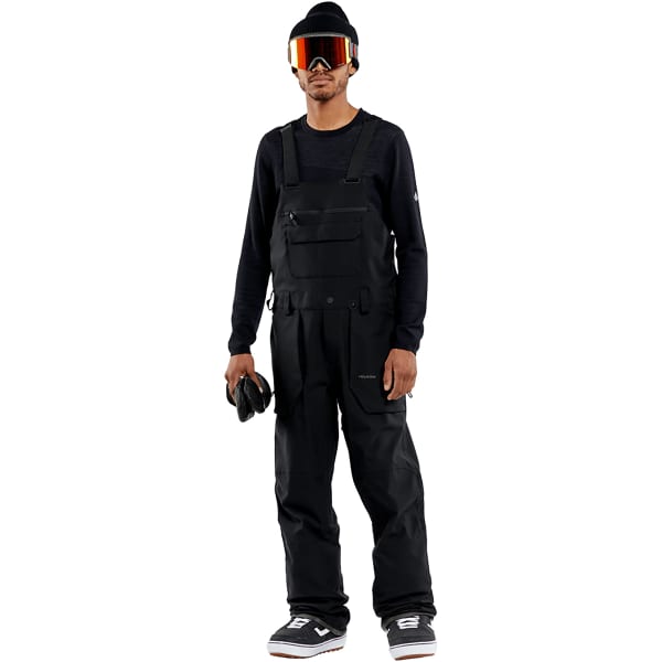 Pantalon de ski VOLCOM ROAN BIB OVERALL BLACK