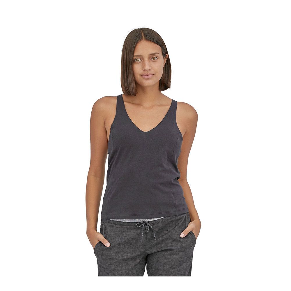 Patagonia TADRA - Débardeur Femme ink black