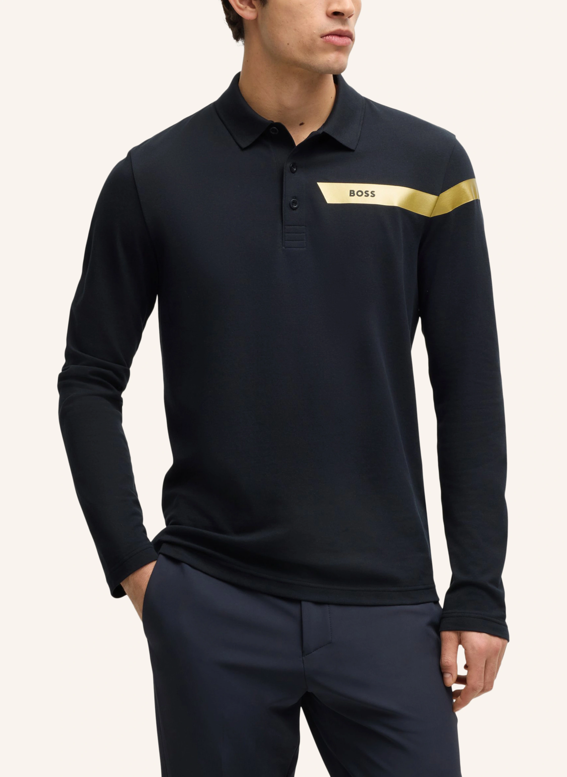 BOSS Poloshirt PLISY_IN Regular Fit