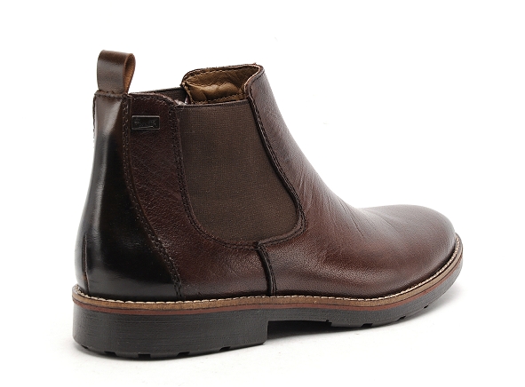 Rieker boots bottine homme 35382 marron