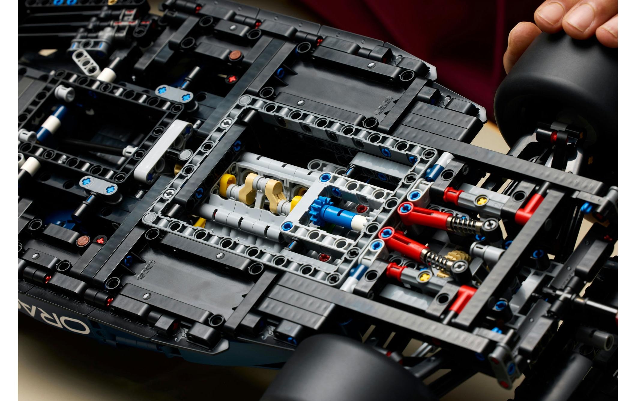 LEGO® Spielbausteine »Technic Oracle Red Bull Racing RB20 F1 Rennauto 42206«