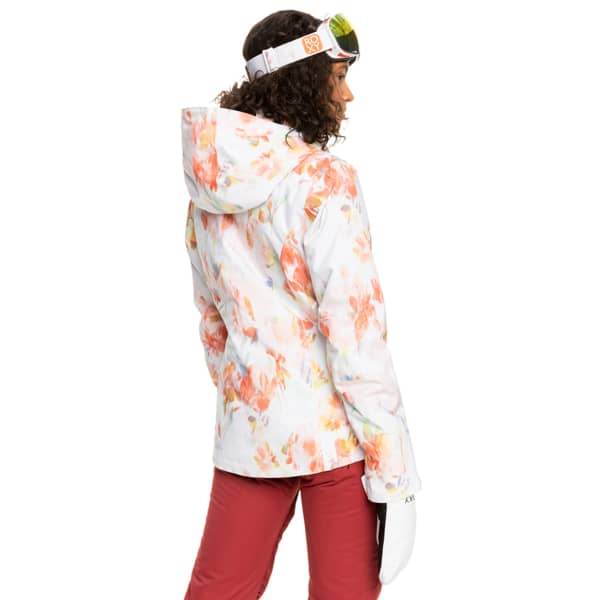 Veste de ski ROXY JETTY JK BRIGHT WHITE TENDERNESS