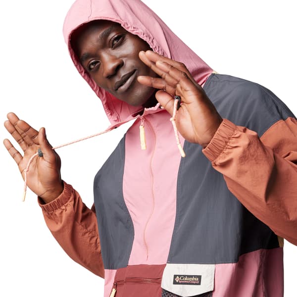 Veste COLUMBIA PAINTED PEAK WIND JACKET PINK AGAVE/SHARK FLINT GREY