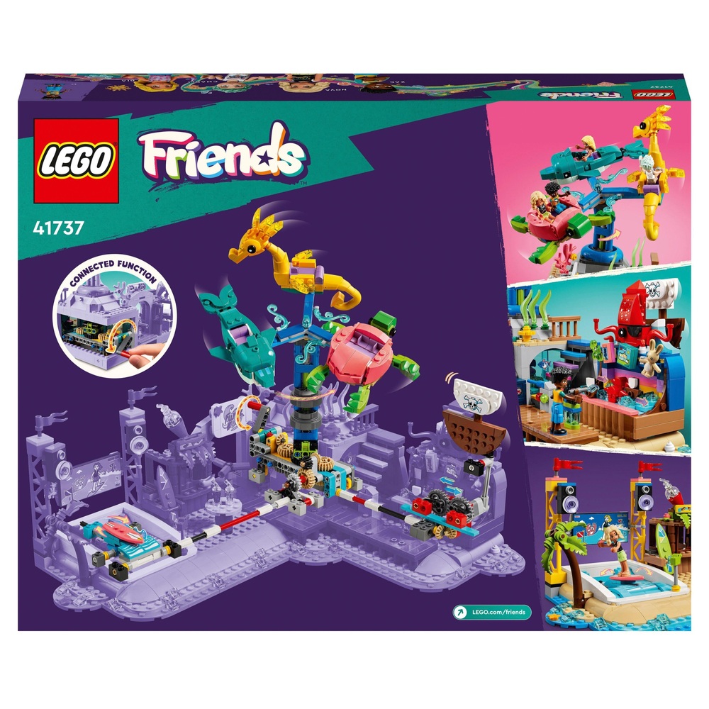 LEGO Friends 41737 Strand-Vergnügungspark-Set