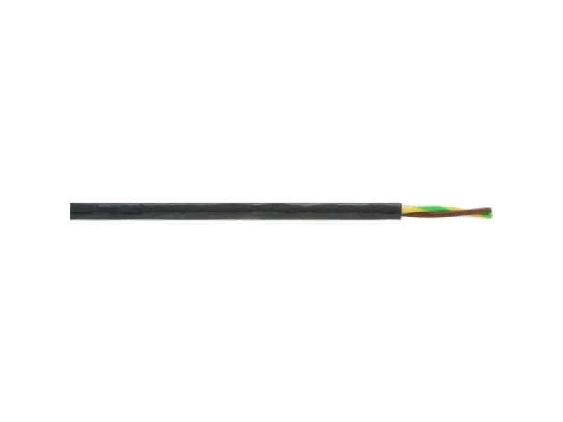 LAPP ÖLFLEX® HEAT 260 MC Højtemperaturkabel 2 x 0.50 mm² Sort 91300/100 100 m