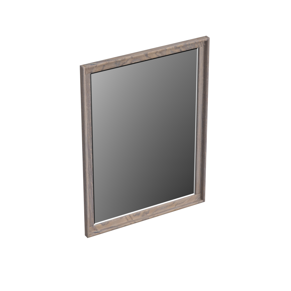 Forzalaqua Reno spiegel 60x80cm silver grey