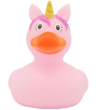 Badeente - Rosa Einhorn