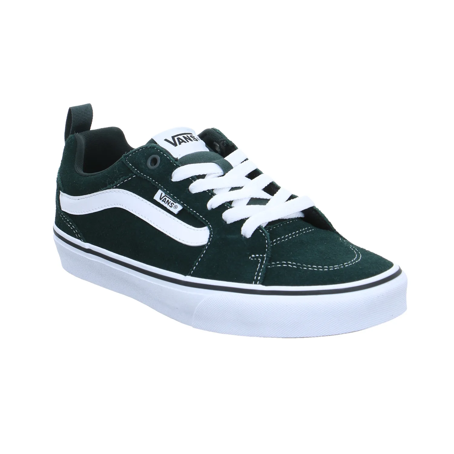 VANS Sneaker- Skaterschuh Herren Grün Leder