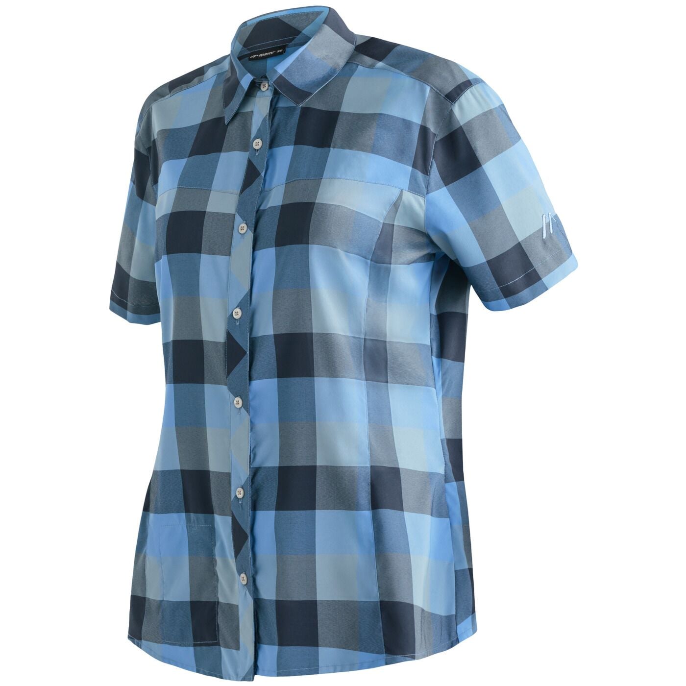 Maier SportsFunktionsbluse «Kendra kurz»