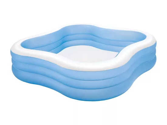 Piscine Gonflable Carrée 