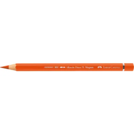 Faber-Castell Aquarellstift A. Dürer Magnus Farbe 115 dark cad. orange
