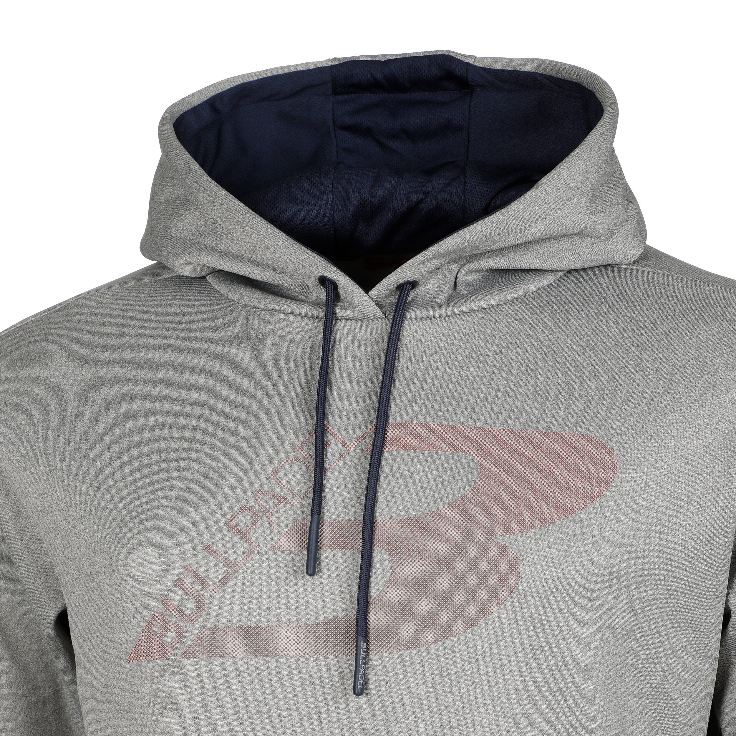 Bullpadel Nocla Sweat À Capuche Hommes - Gris