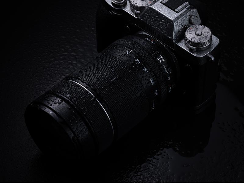 Fujifilm Zoomobjektiv XF 70-300mm F/4.0-5.6 R LM WR Fujifil Kompaktes, leichtes und wetterfestes Zoomobjektiv mit fortschrittlichen Features
