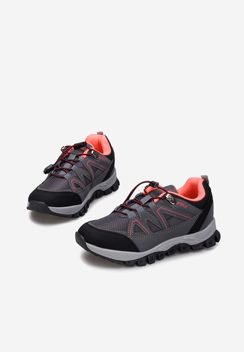 Baskets pour filles gris Cambrai