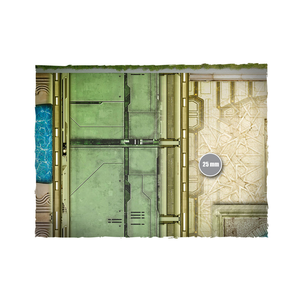Game mat - O12 - Mousepad, 120x120cm