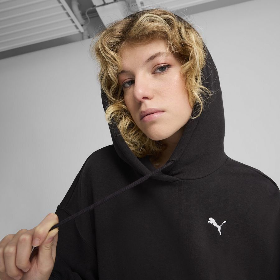 Puma WARDROBE ESS Kurzer Relaxed Fit Hoodie