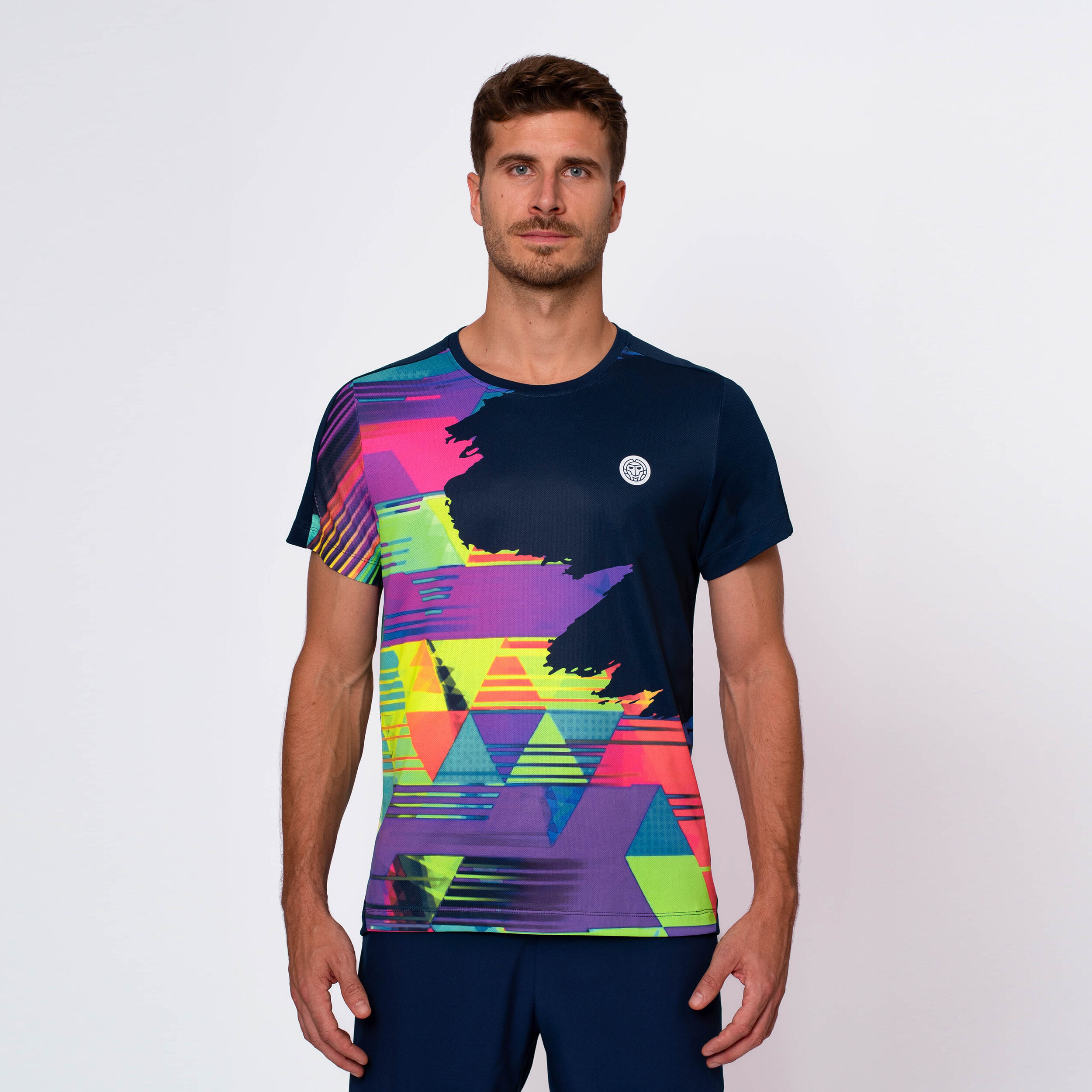 BIDI BADU Kaleido T-shirt Hommes - Multicouleur