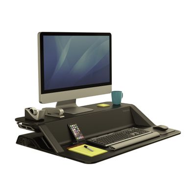Fellowes Lotus LT - Station assis-debout - noir