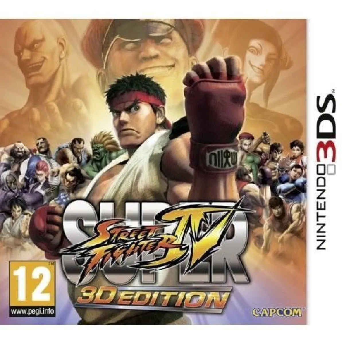 NC Super Street Fighter IV