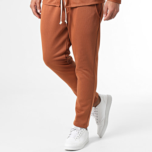 Ensemble Surchemise Et Pantalon Jogging Camel