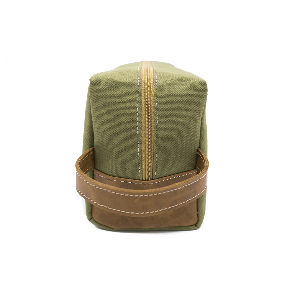 NECESSÁRIO SACO DE HIGIENE PESSOAL VERDE - SACO PARA HIGIENE DE ANIMAIS DE ESTIMAÇÃO
