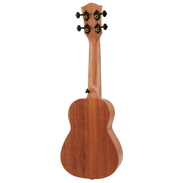 Cascha Soprano Ukulele Mahogany Solid