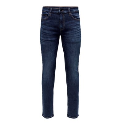 Jean homme Onsloom Slim D. Blue 6749 ONLY AND SONS